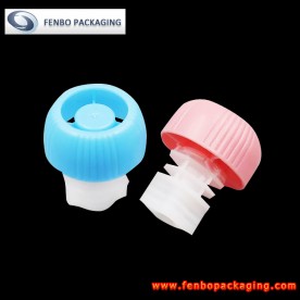 Dia 8.6mm plastic spout cap for spout pouch baby food manufacturers in china-FBLW006B