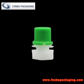 Dia 8.6mm plastic spout caps packaging for spouted stand up doypack bags-FBLW002B