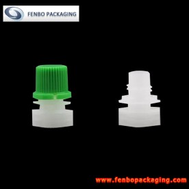Dia 10mm plastic spout cap for stand up spout pouches manufacturers-FBLW087