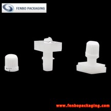 Dia 10mm plastic spout cap top for spout bag juice wholesale-FBLW098  Dia 10mm plastic spout cap top for spout bag juice wholesale-FBLW098