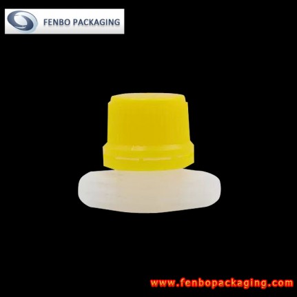 Dia 15mm plastic pour food spout bag pouch spout and cap-FBLW065 Dia 15mm plastic pour food spout bag pouch spout and cap-FBLW065