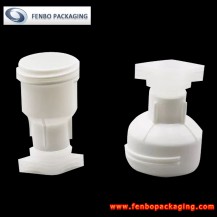Dia 16mm doypack spout pouch spouts with plastic adapter cap-FBLW095 Dia 16mm doypack spout pouch spouts with plastic adapter cap-FBLW095