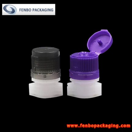 Dia 16mm flip top spout caps for spout pouch hand sanitizer-FBLW074 Dia 16mm flip top spout caps for spout pouch hand sanitizer-FBLW074