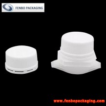 Dia 36mm plastic spout sachet pouch bag spout cap-FBLW096 Dia 36mm plastic spout sachet pouch bag spout cap-FBLW096