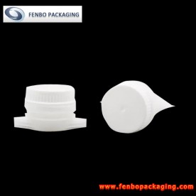 Dia 40mm spouted water bag spout and cap plastic-FBLW068