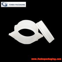 Dia 60mm plastic spout water bag pouch spout and cap-FBLW088  Dia 60mm plastic spout water bag pouch spout and cap-FBLW088