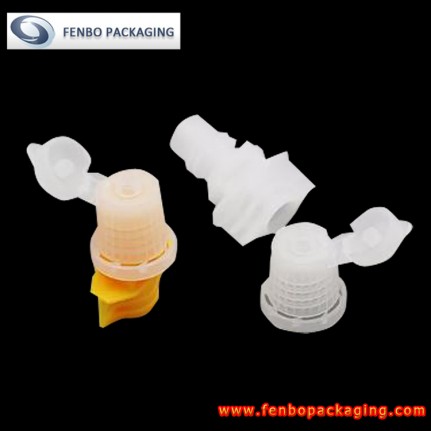 Dia 8.2mm plastic flip spout closures for spout pouch ketchup sauce-FBLW060  Dia 8.2mm plastic flip spout closures for spout pouch ketchup sauce-FBLW060