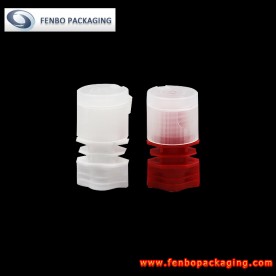 Dia 8.6mm flip top spout caps for reusable food pouches manufacturers-FBLW081