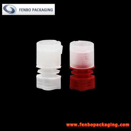Dia 8.6mm flip top spout caps for reusable food pouches manufacturers-FBLW081 Dia 8.6mm flip top spout caps for reusable food pouches manufacturers-FBLW081