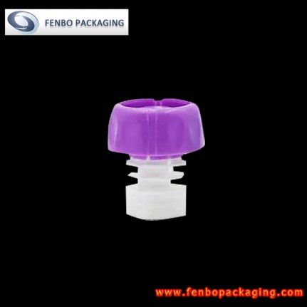 Dia 8.6mm liquid food bag spout and cap for spout sachets-FBLW055B Dia 8.6mm liquid food bag spout and cap for spout sachets-FBLW055B