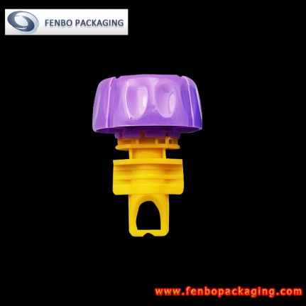 Dia 8.6mm squeeze spout pouch spout cap for baby food-FBLW049D Dia 8.6mm squeeze spout pouch spout cap for baby food-FBLW049D