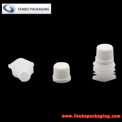 Dia 8mm juice spout bag pouch spout with cap-FBLW058