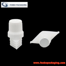 Dia 9.6mm ketchup plastic spout cap for stand up pouch with corner spout-FBLW085