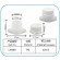 Technical Parameters-LW069-22mm