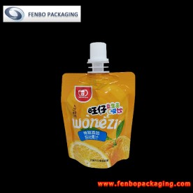60ml fruit juice nozzle spout pouches packets with tap-FBTBZLA268C