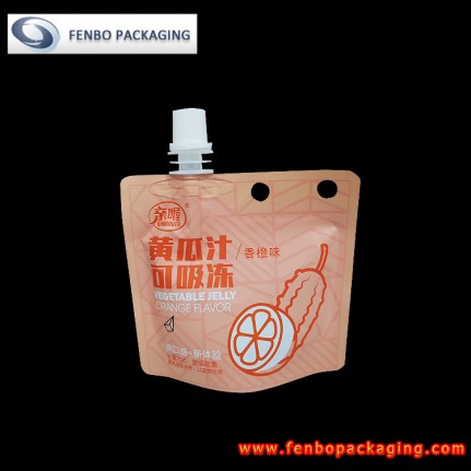 60ml jelly beverage packaging spout pouch competitive price in kolkata-FBTBZLA270A