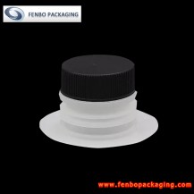 Dia 30mm plastic liquid bag in box spout with cap-FBLW076  Dia 30mm plastic liquid bag in box spout with cap-FBLW076