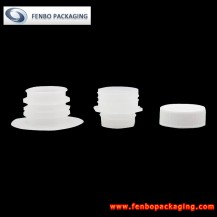 Dia 30mm plastic milk pouch bag packaging spout in box-FBLW077 Dia 30mm plastic milk pouch bag packaging spout in box-FBLW077