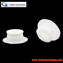Dia 30mm plastic spout caps for butter pouches bag in box-FBLW075 Dia 30mm plastic spout caps for butter pouches bag in box-FBLW075