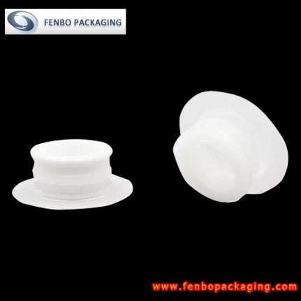 Dia 30mm plastic spout caps for butter pouches bag in box-FBLW075 Dia 30mm plastic spout caps for butter pouches bag in box-FBLW075