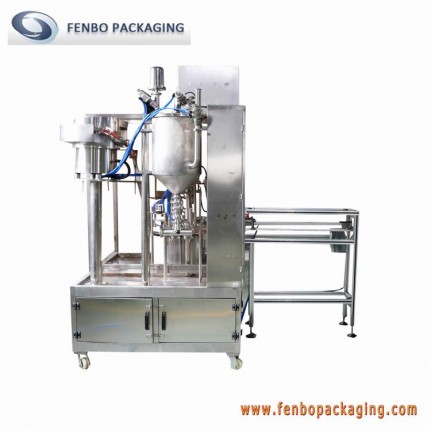 2 filling peak mini spout bag filling and packaging machine-FBZCX2B