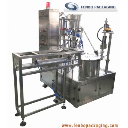 Full automatic standup pouch filling and packaging machine with 2 filling peak-FBZCX2A