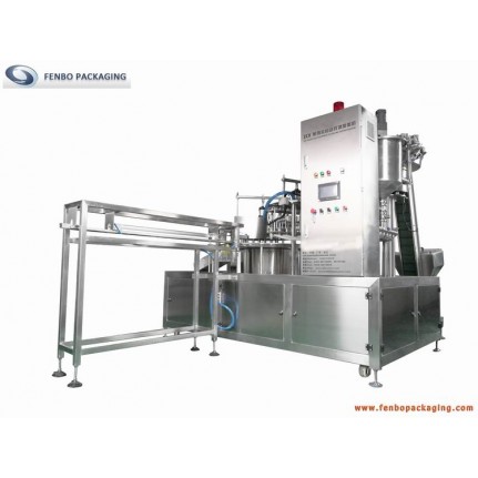 Full automatic standup pouch with spout filler and packing machines-FBZCX8A Full automatic standup pouch with spout filler and packing machines-FBZCX8A