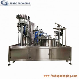 Spouted stand up pouch packaging filling and capping machinery-FBZCX6A