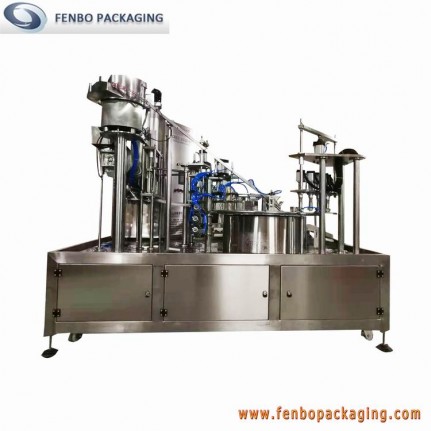 Spouted stand up pouch packaging filling and capping machinery-FBZCX6A Spouted stand up pouch packaging filling and capping machinery-FBZCX6A