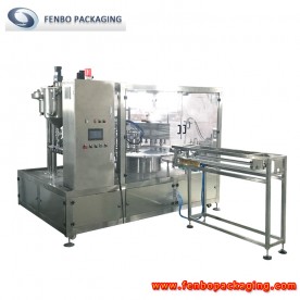 Full automatic high speed spouted pouch filling and packing machine-FBZCX8B