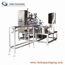 premade spout pouch filling sealing and capping machine-FBZCX4A