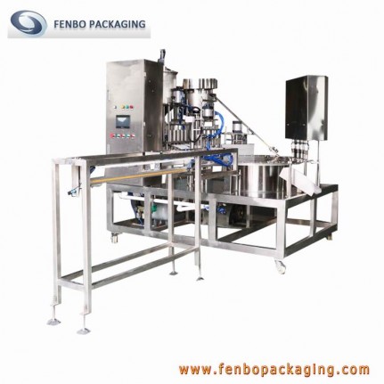 premade spout pouch filling sealing and capping machine-FBZCX4A premade spout pouch filling sealing and capping machine-FBZCX4A