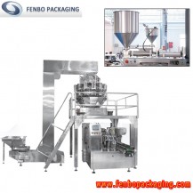 liquid and granule products premade pouch filling and packing machine-FBR200C  liquid and granule products premade pouch filling and packing machine-FBR200C