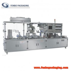Full automatic yogurt cup filling and sealing packaging machine-FBCFD10S