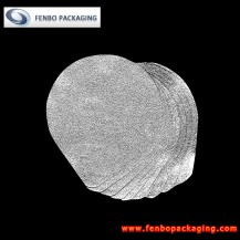 Dairy industries yogurt cup aluminium lids foil plain color-FBLBDP031 Dairy industries yogurt cup aluminium lids foil plain color-FBLBDP031