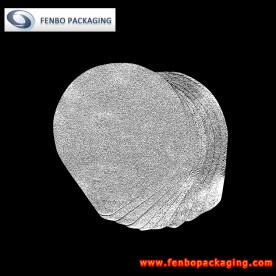 Dairy industries yogurt cup aluminium lids foil plain color-FBLBDP031