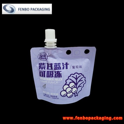 60ml alüminyum kapaklı doypack poşet-FBTBZLA270C 60ml alüminyum kapaklı doypack poşet-FBTBZLA270C