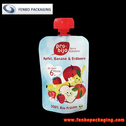 85 ml baby food laminated standing up packing pouches - FBTBZLA272 85 ml baby food laminated standing up packing pouches - FBTBZLA272