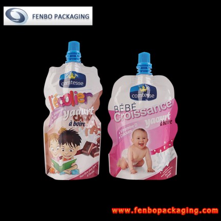 spout stand up pouch bags with competitive price - FBYXZ151 spout stand up pouch bags with competitive price - FBYXZ151