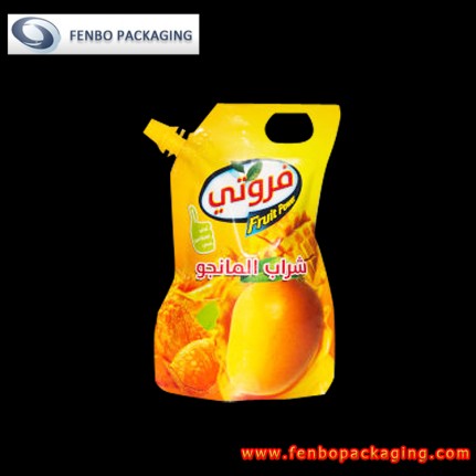 360 ml standbodenbeutel doypack für saft verpacken - FBYXXZA023