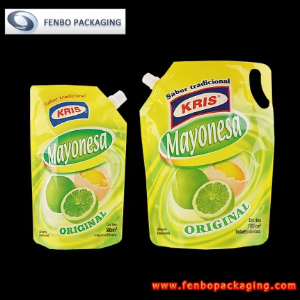 mayonnaise packing standing pouch bag in pakistan - FBXZZL130 mayonnaise packing standing pouch bag in pakistan - FBXZZL130