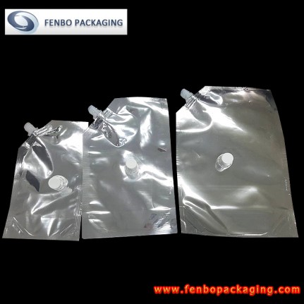 china stand up foil packaging spout pouches - FBXZZL132