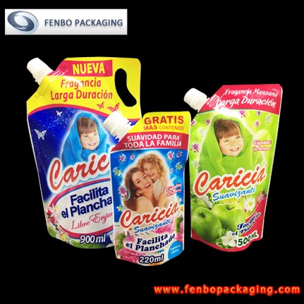 empaque detergente liquido bolsa doypack con valvula 1 kg - FBXZZL134 empaque detergente liquido bolsa doypack con valvula 1 kg - FBXZZL134