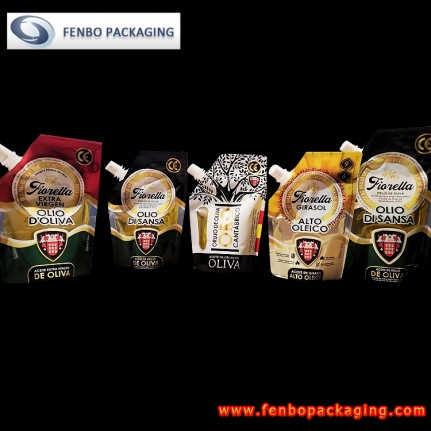 doypack stand up bags and pouches olives oil packaging - FBXZZL138 doypack stand up bags and pouches olives oil packaging - FBXZZL138
