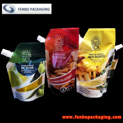 standup plastic doypouch olive oil pack doypack - FBXZZL137 standup plastic doypouch olive oil pack doypack - FBXZZL137
