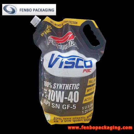 stand up pouches oil spout pouch doypack 5000ml - FBXZZLA267 stand up pouches oil spout pouch doypack 5000ml - FBXZZLA267