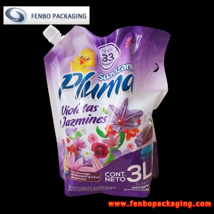 3000ml liquid detergent large spout stand up bags and pouches - FBXZZLA268 3000ml liquid detergent large spout stand up bags and pouches - FBXZZLA268
