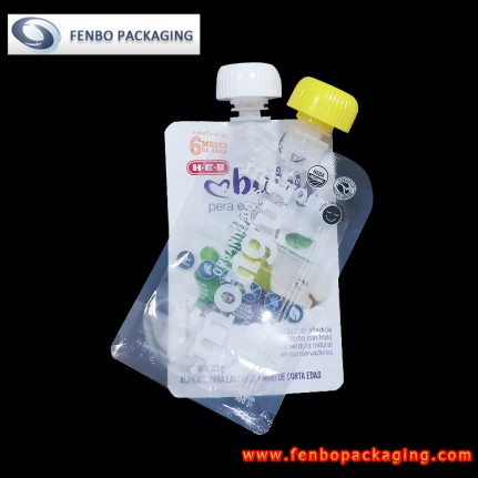 sachets stand up with spout baby food packing -FBTBZL136 sachets stand up with spout baby food packing -FBTBZL136