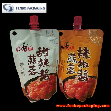 aluminum foil stand up gusseted bags pouch pack doypack with spout -FBTBZL139 aluminum foil stand up gusseted bags pouch pack doypack with spout -FBTBZL139