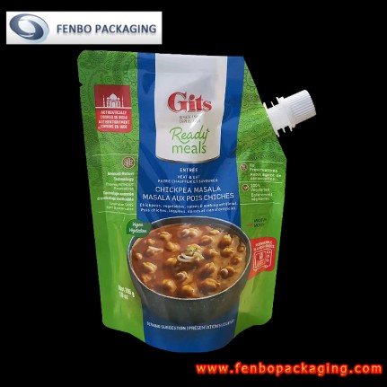 stand up doypack pouches bags for 10 oz chicken masala packaging - FBXZZLA269 stand up doypack pouches bags for 10 oz chicken masala packaging - FBXZZLA269